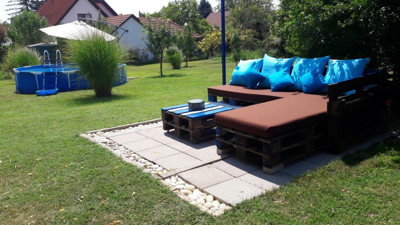 Gabi Apartman Gyenesdiás Exteriér fotografie